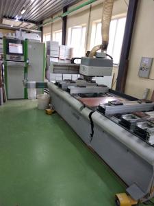 Обрабатывающий центр с числовым программным  управлением ROVER 20 BIESSE, б/у, 2003г.в.