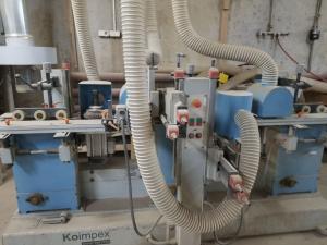 Станок шлифовальный  проходного типа для погонажных изделий MVS 2500 «BORGONOVO», 2008 г.в