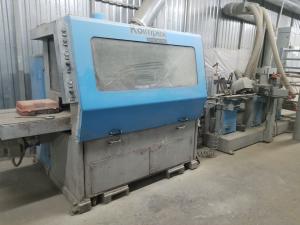 ЛИНИЯ ШЛИФОВАНИЯ И ОКРАСКИ ПОГОНАЖНЫХ ИЗДЕЛИЙ ФИРМЫ BORGONOVO, ИТАЛИЯ, б/у 2007