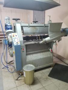 СТАНОК ДЛЯ ФОРМИРОВАНИЯ РЕЛЬЕФОВ НА ПОГОНАЖНЫХ ДЕТАЛЯХ ВРАЩАЮЩИМСЯ МАТРИЧНЫМ РОЛИКОМ мод. BORGORE 1000P «BORGONOVO», ИТАЛИЯ