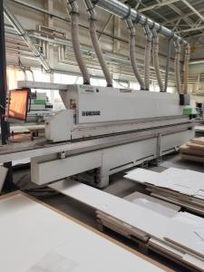 Односторонний кромкооблицовочный станок AKRON 1440-A- BIESSEEDGE, Италия, бу, 2017г.