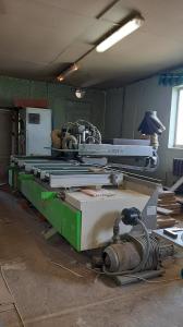 Обрабатывающий центр с ЧПУ Biesse Rover 321R