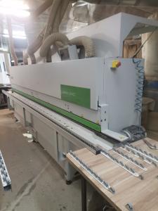 АВТОМАТИЧЕСКИЙ ОДНОСТОРОННИЙ КРОМКООБЛИЦОВОЧНЫЙ СТАНОК JADE 240-A – BIESSE, б/у, 2017г.в.