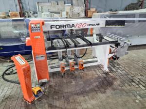 Полуавтоматический сверлильно-присадочный станок позиционного типа мод. FORMA 120-PLUS, VITAP 2008 г.в.