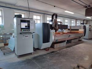 3 шт. обрабатывающие центры с ЧПУ Master 34 VETRO - INTERMAC