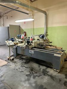 ДВУХСТОРОННИЙ СВЕРЛИЛЬНО-ОБРЕЗНОЙ СТАНОК с возможностью выполнения подрезной обработки мод. RAPID 2000 CLASSIC, ИТАЛИЯ, б/у, 2007г.