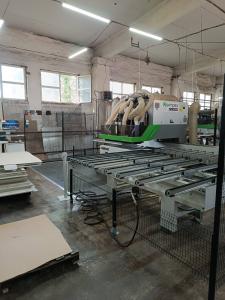 Сверлильный центр с ЧПУ  мод. SKIPPER 130  - BIESSE, Италия   б-у, 2021 г выпуска