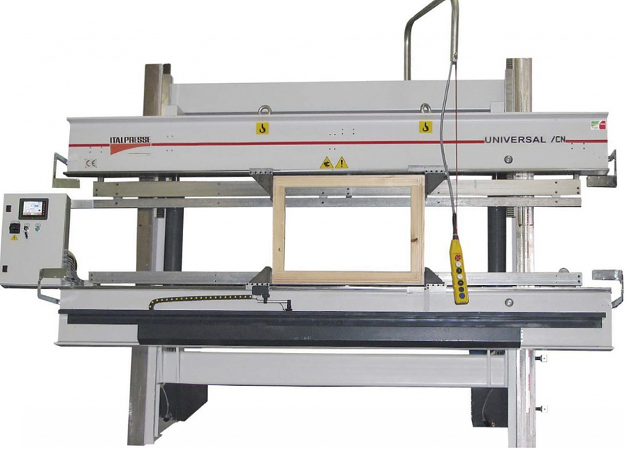 Universal и CN полуавтоматическая вайма