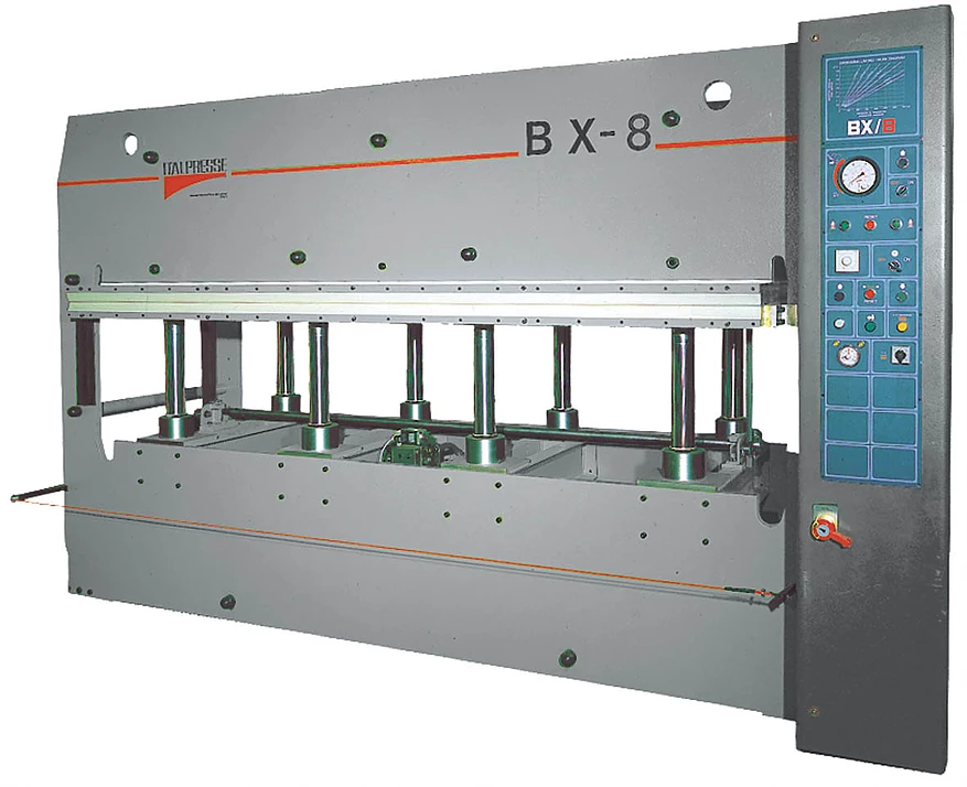 Пресс горячего прессования мод. BX-8