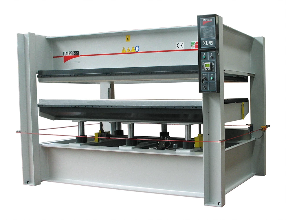 Пресс горячего прессования мод. XL/10