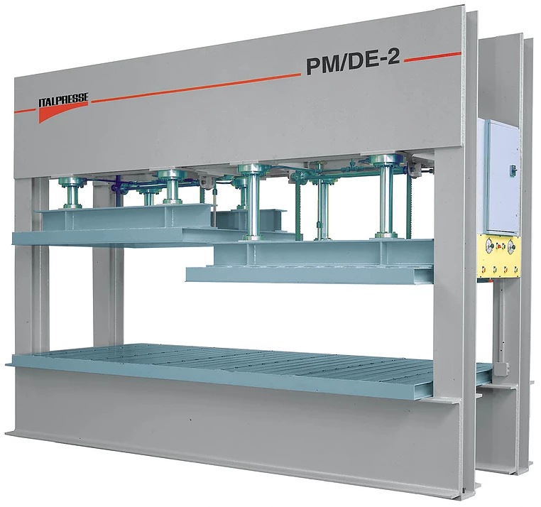 Пресс холодного прессования мод. PM / DE / 2