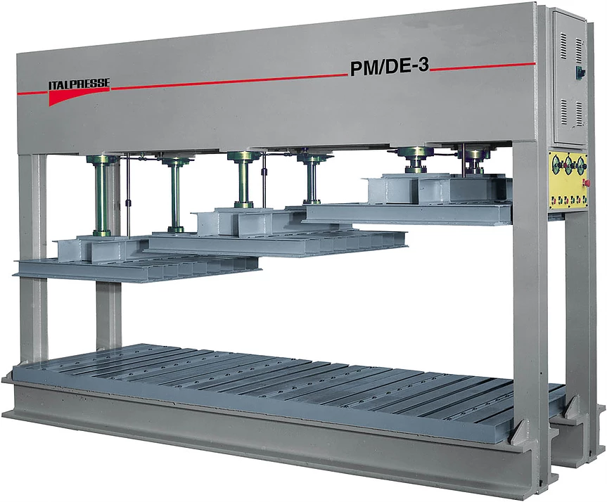 Пресс холодного прессования мод. PM / DE / 3