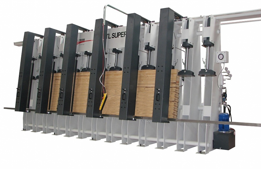 Серия тяжелых прессов STL Super