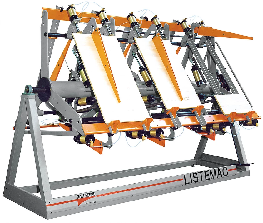 Вайма для столярного щита и клееного бруса мод.Listemac