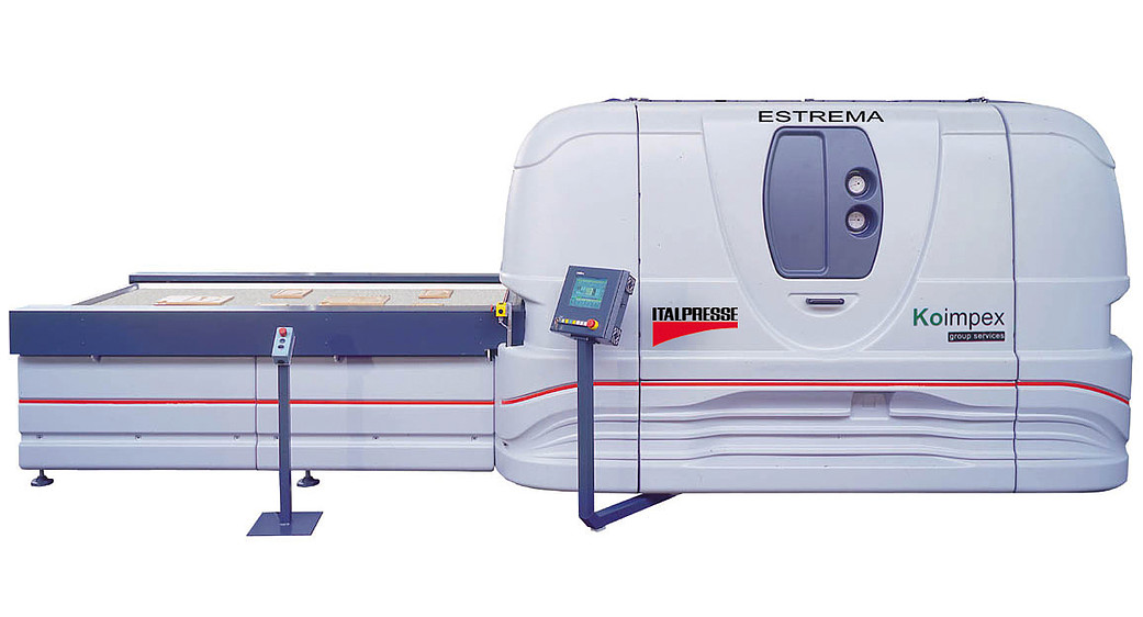 МЕМБРАННЫЙ ПРЕСС мод.ESTREMA