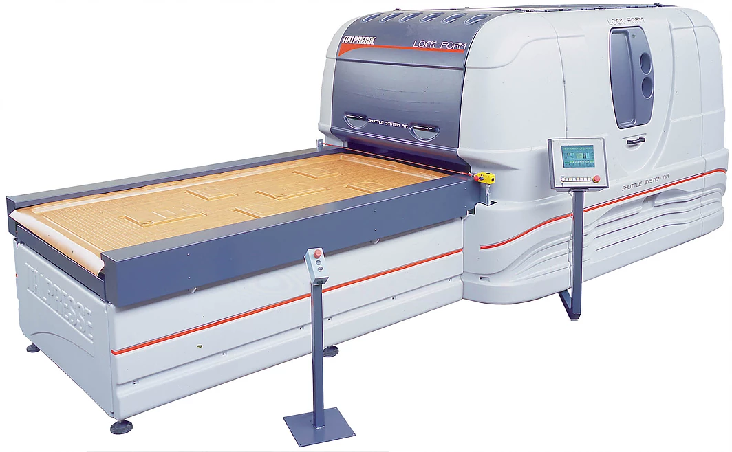 МЕМБРАННЫЙ ПРЕСС мод.Lock/Form