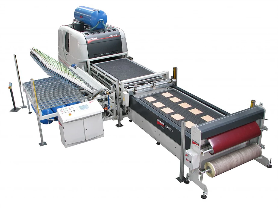 Мембранно-вакуумный пресс мод.Matrix