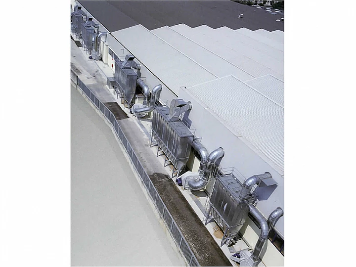 Промышленные системы аспирации