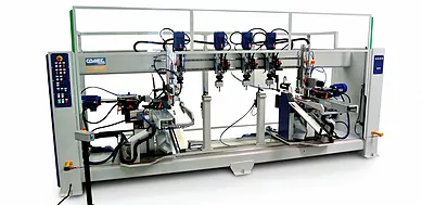 Специальные сверлильно-присадочные станки COMEC