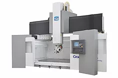 Высокоточный обрабатывающий центр с ЧПУ CRONUS