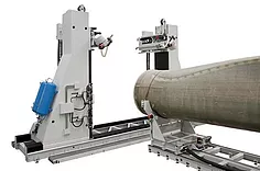 Центр для обработки лопастей ветряков EOS