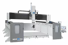 Обрабатывающий центр с ЧПУ, модель MX5
