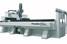 Обрабатывающий центр с ЧПУ, модель POSEIDON