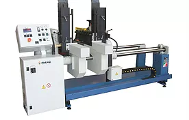 Шипорезные станки одно- и двухсторонние проходного типа