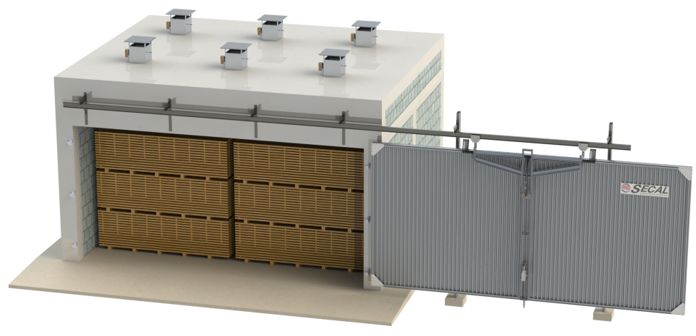 Осушители EPL-МУР серии, кладочные