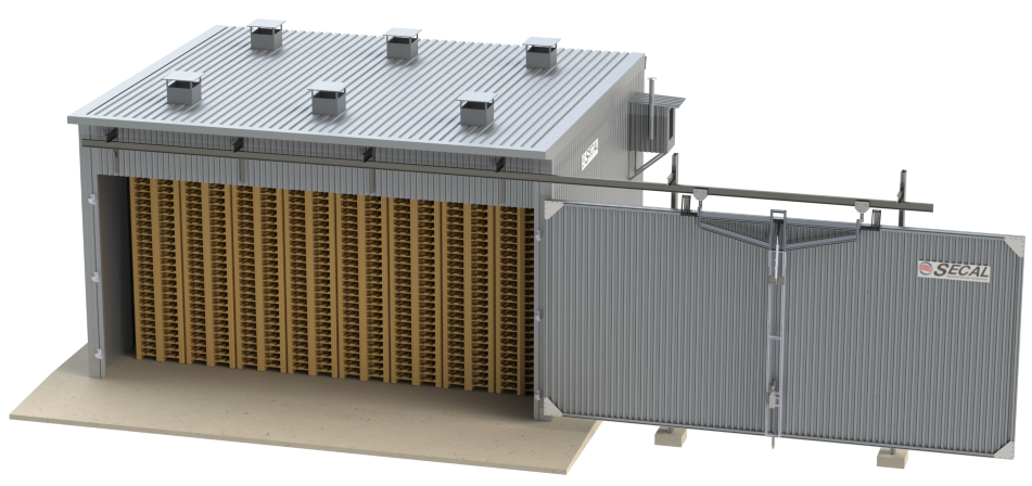 Установки для фитосанитарной термообработки в  соответствии со стандартом ISPM15 / ФАО - Термообработка (НТ)
