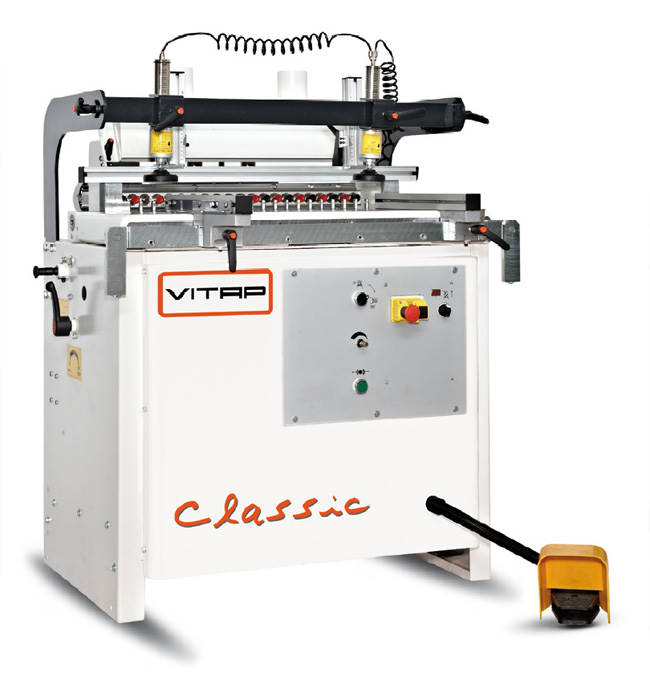 СВЕРЛИЛЬНО-ПРИСАДОЧНЫЙ СТАНОК VITAP ALFA 21 CLASSIC