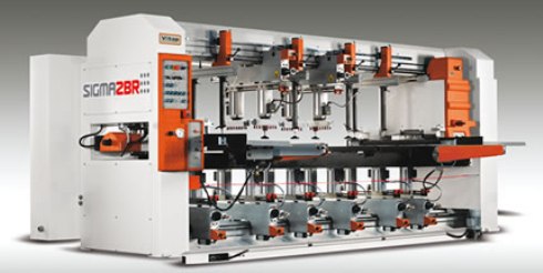 СВЕРЛИЛЬНО-ПРИСАДОЧНЫЙ СТАНОК VITAP SIGMA 2BR