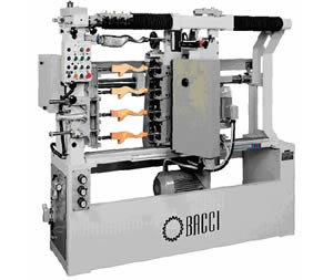 СТАНОК ТОКАРНО-КОПИРОВАЛЬНО-ШЛИФОВАЛЬНЫЙ ДЛЯ СТУЛЬЕВ T4M-O