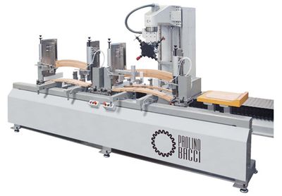 Обрабатывающие центры для производства стульев