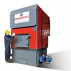 Котлы промышленные водогрейные, паровые