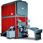 Промышленный водогрейный котел Global-G