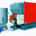 Котел для твердых типов топлива мод. DUAL-CMT/f