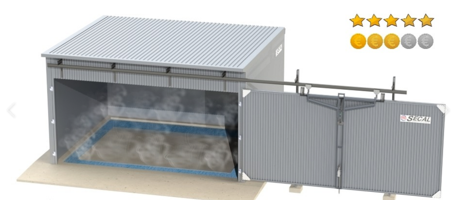 Пропарочные камеры для древесины