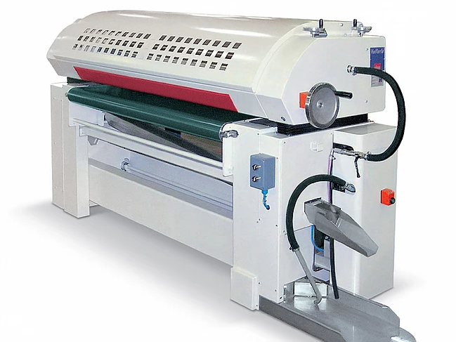 Валковая лаконаносящая установка SUPERNOVA REVERSE