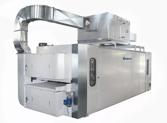 Вертикальная сушильная установка Contivert