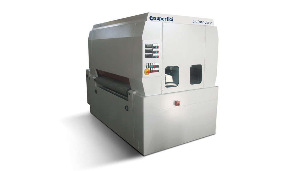 Щеточный шлифовальный станок profisander c