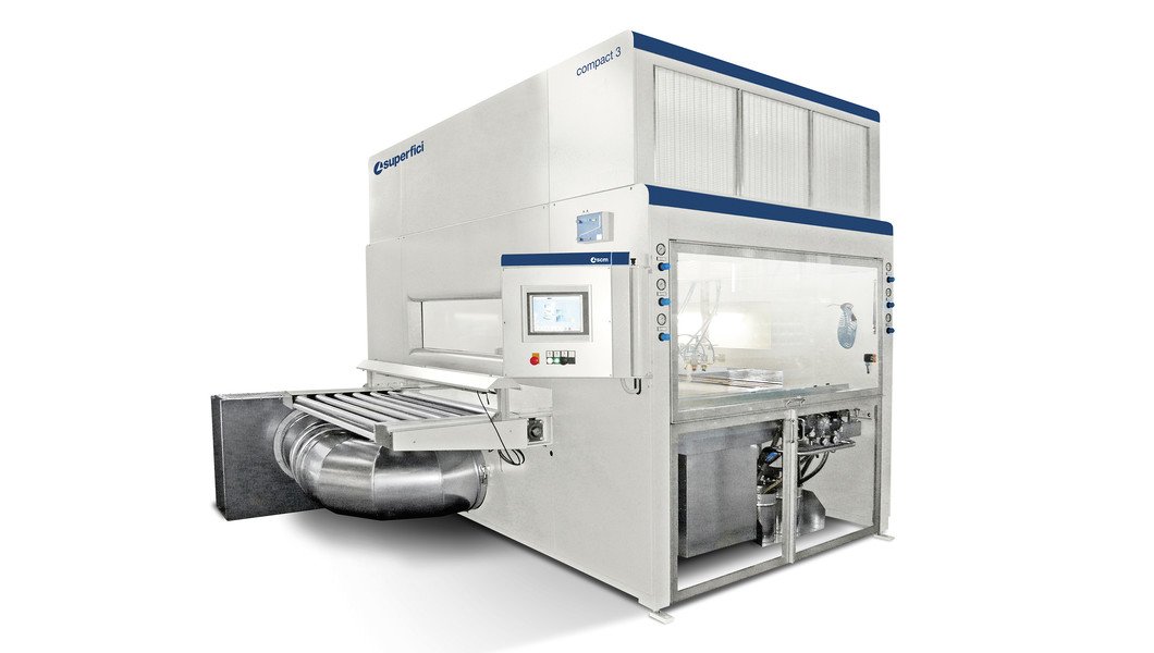 Станок для отделки стекла