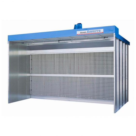 Dry painting booth – mod CS