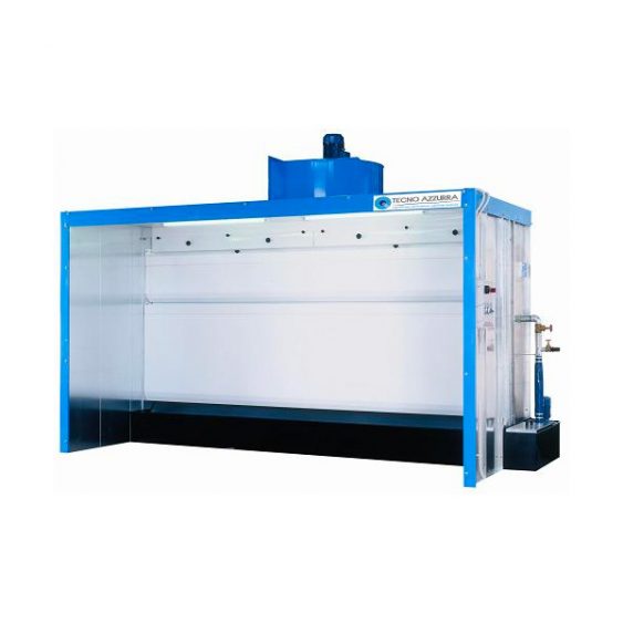 Water Painting Booth – Mod. ECO PLUS P-V.A.