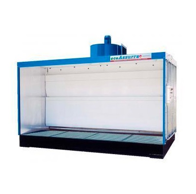 Water Painting Booth – Mod. ECO PLUS G-V.A.