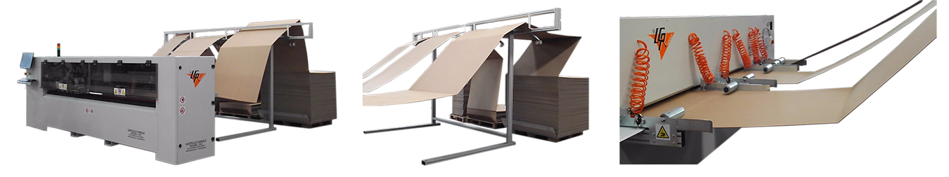 Automatic Cutting-Creasing Machine "Wide Quark 3300 3M"