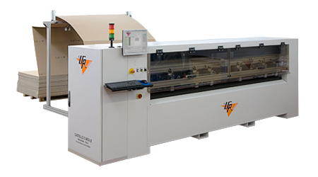 Semi-Automatic Cutting-Creasing Machine "Quark 2800"