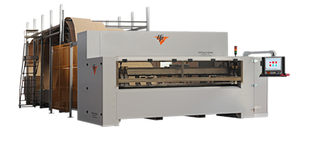 Automatic Cutting-Creasing Machine "Quark 2800"