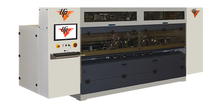 Semi-Automatic Heavy Duty Cutting-Creasing Machine "BoxMaker Star Box"