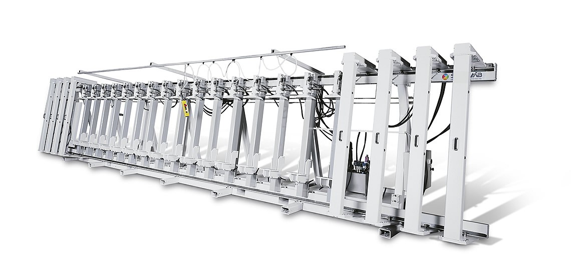 Пресса вертикальные для склеивания бруса и щита